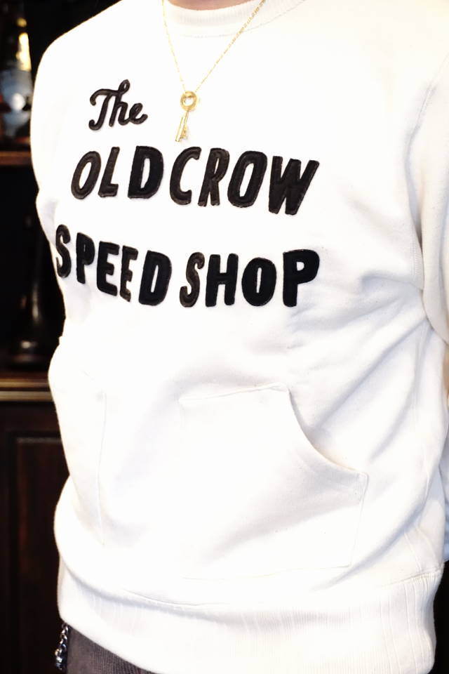 OLD CROW RODDER CLUB - SWEAT IVORY