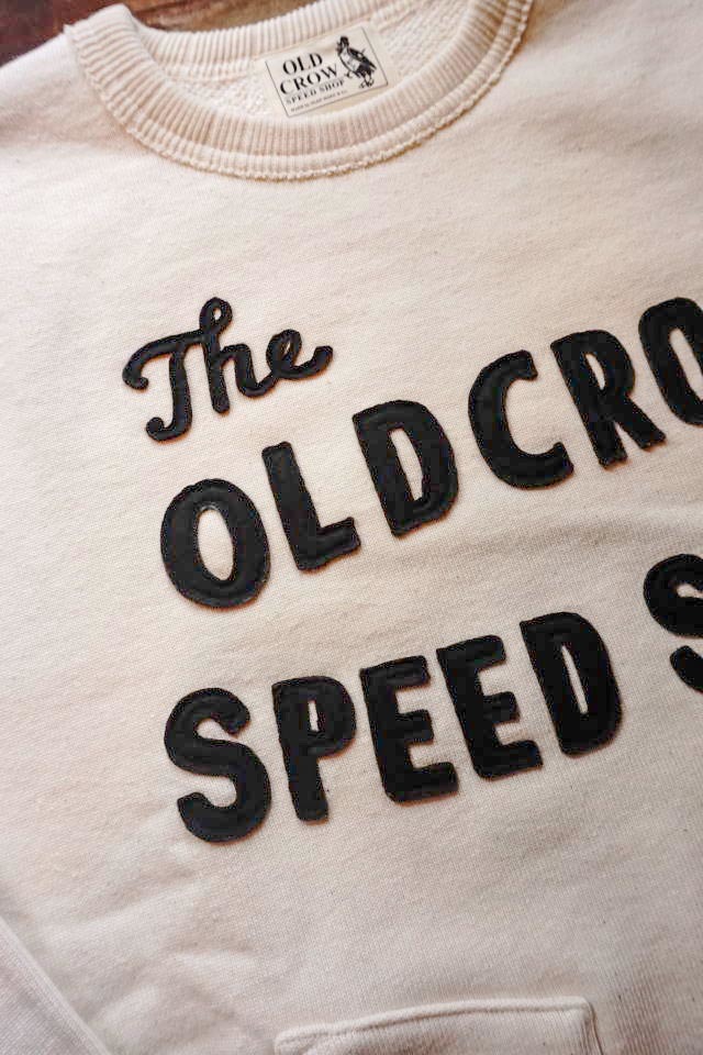 OLD CROW RODDER CLUB - SWEAT IVORY