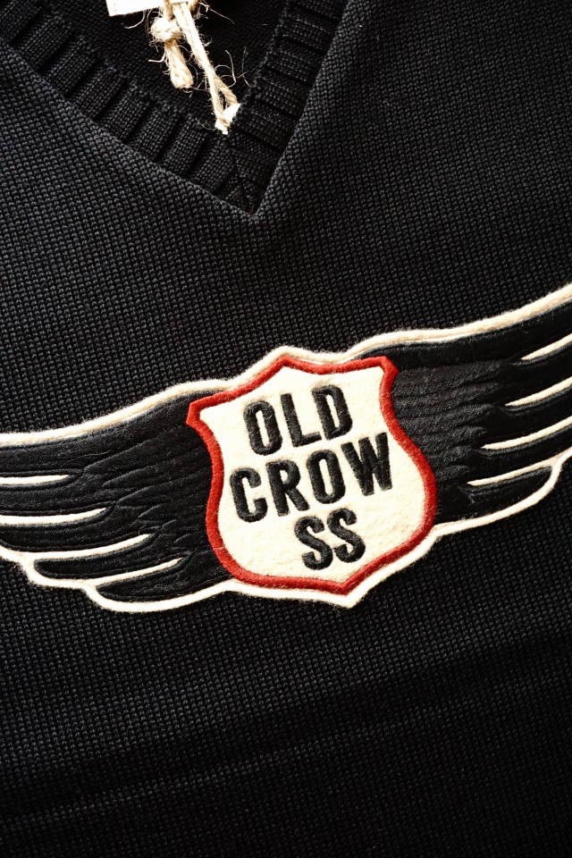 OLD CROW CROW WING - VEST BLACK