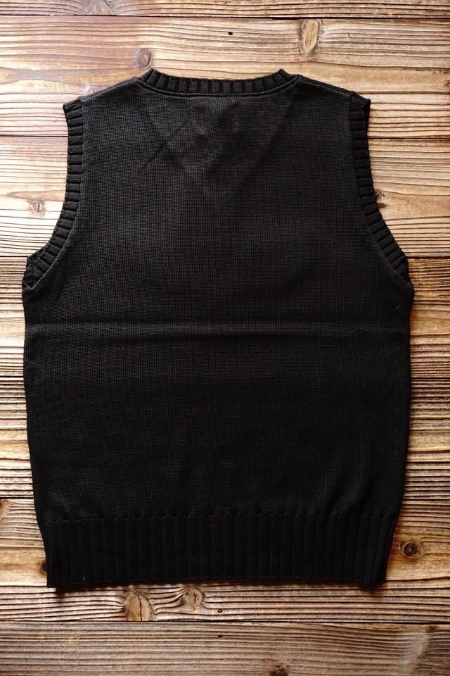 OLD CROW CROW WING - VEST BLACK