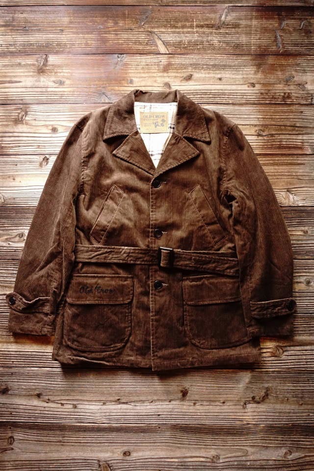 OLD CROW SPEED SHOP - COAT BROWN