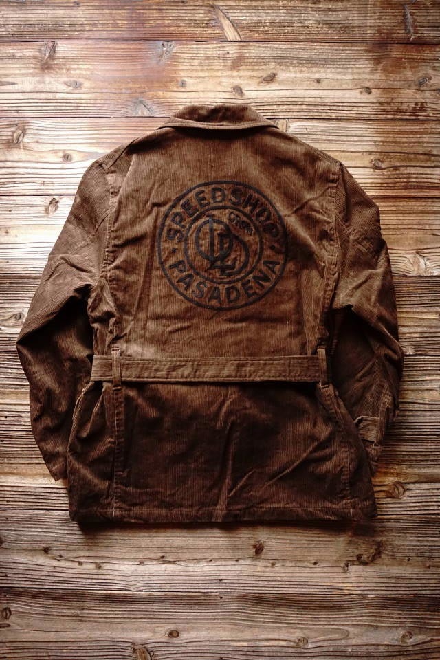 OLD CROW SPEED SHOP - COAT BROWN