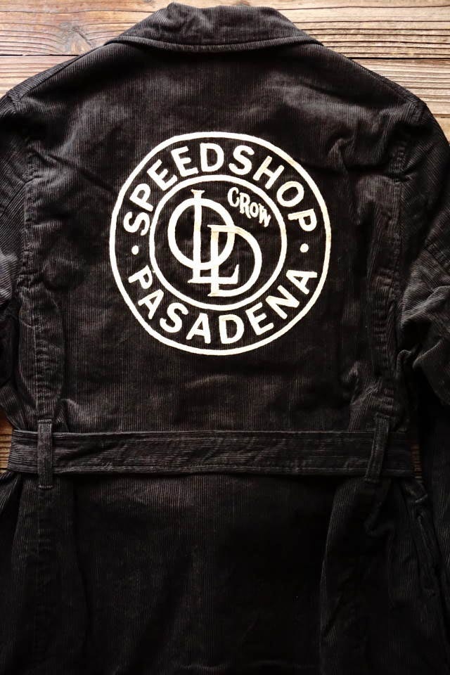 OLD CROW SPEED SHOP - COAT BLACK