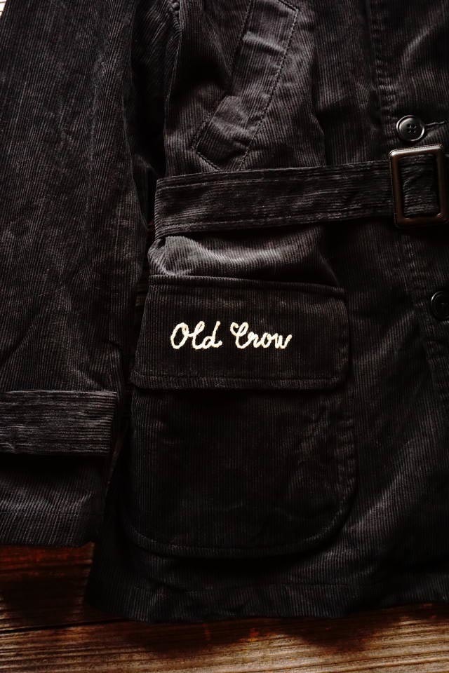OLD CROW SPEED SHOP - COAT BLACK