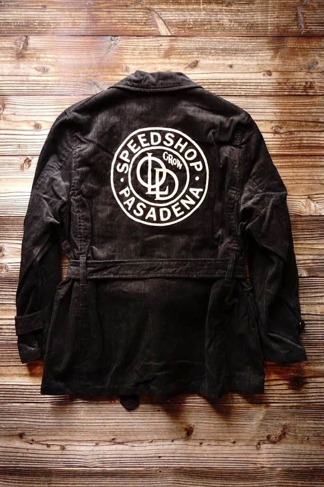 OLD CROW SPEED SHOP - COAT BLACK