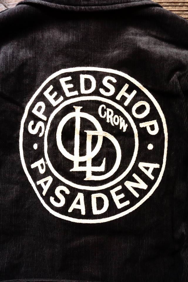 OLD CROW SPEED SHOP - COAT BLACK