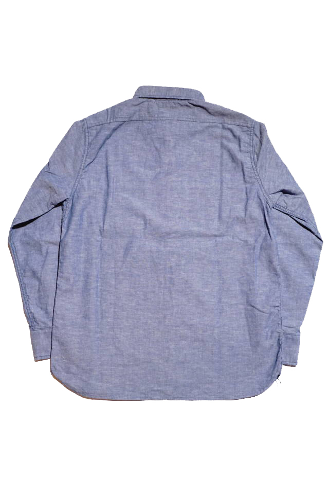 OLD CROW - L/S SHIRTS BLUE