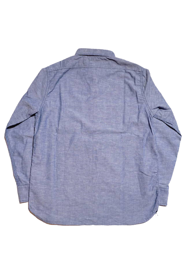 OLD CROW - L/S SHIRTS BLUE