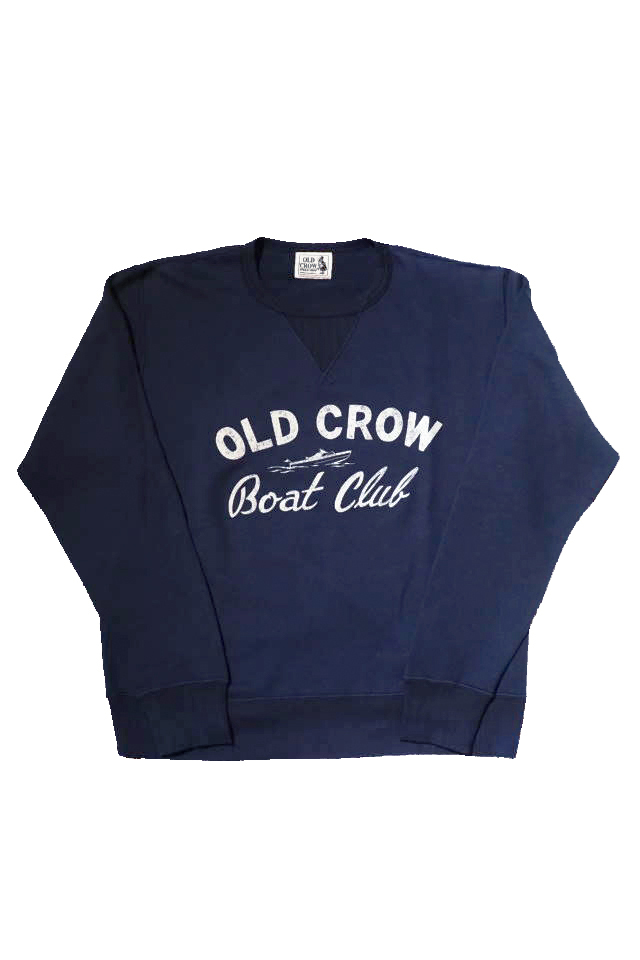 OLD CROW BOAT CLUB - SWEAT NAVY
