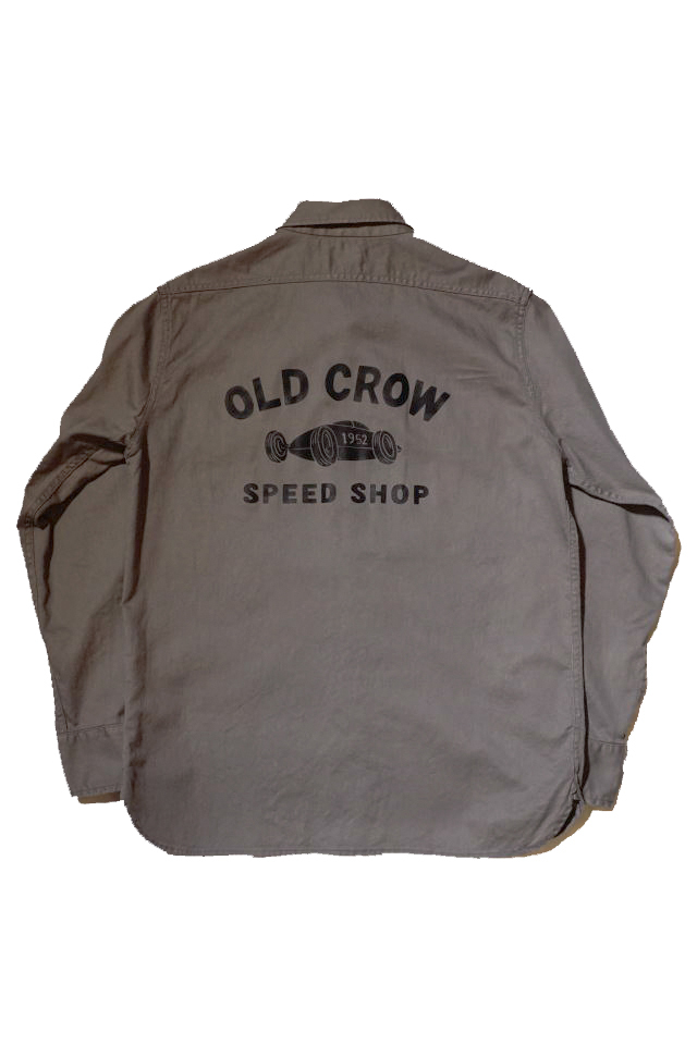 OLD CROW BELLY TANK - L/S SHIRTS GRAY