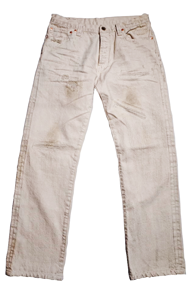 OLD CROW RODDER - PANTS IVORY  