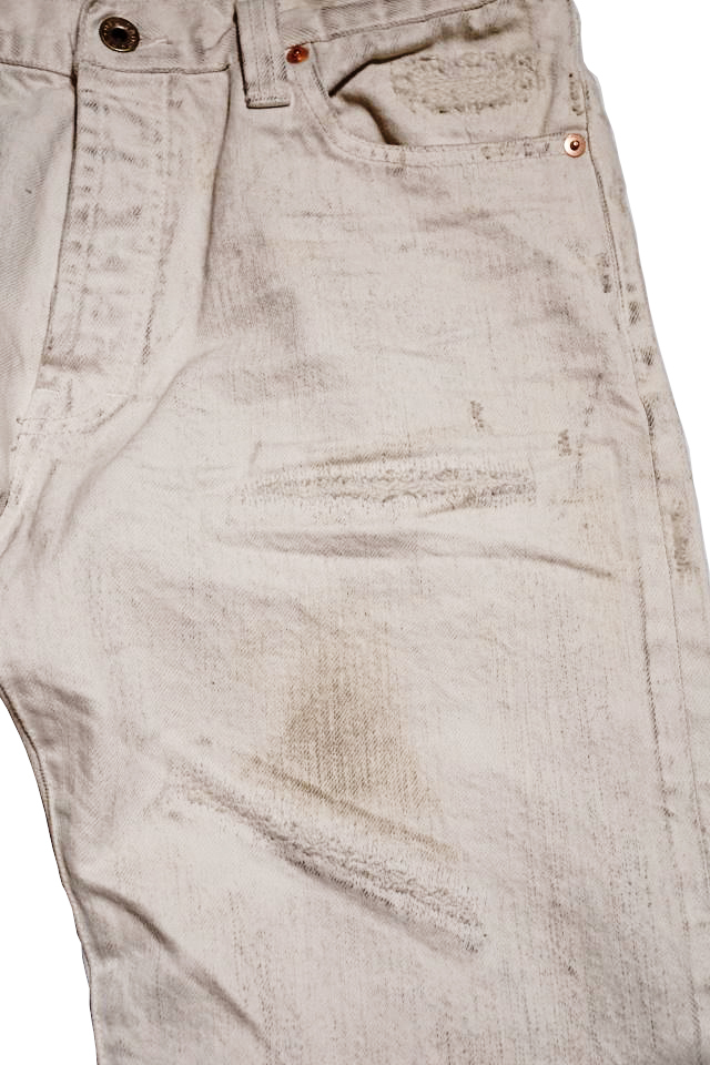 OLD CROW RODDER - PANTS IVORY  