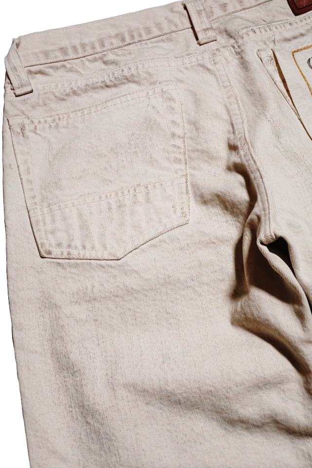 OLD CROW RODDER - PANTS IVORY  