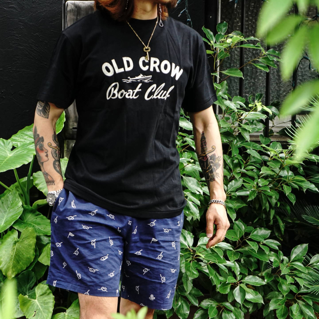 OLD CROW BOAT CLUB - S/S T-SHIRTS