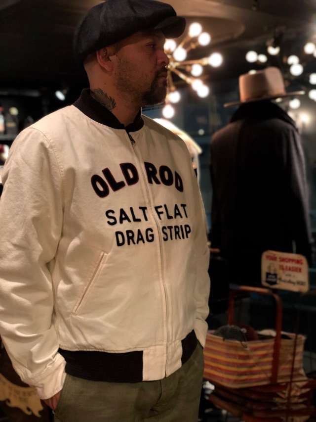 OLD CROW OLD ROD - JACKET IVORY