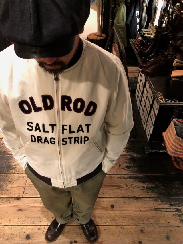 OLD CROW OLD ROD - JACKET IVORY