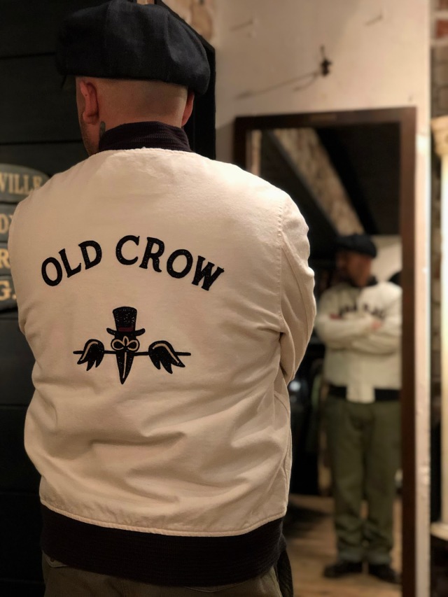OLD CROW OLD ROD - JACKET IVORY