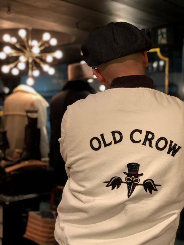 OLD CROW OLD ROD - JACKET IVORY