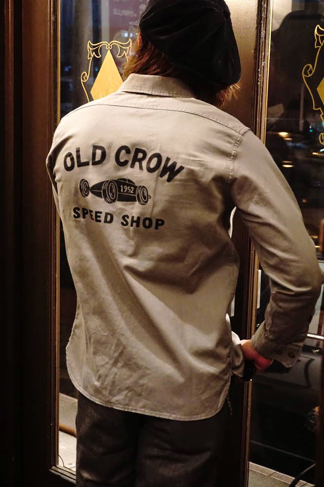 OLD CROW BELLY TANK - L/S SHIRTS GRAY