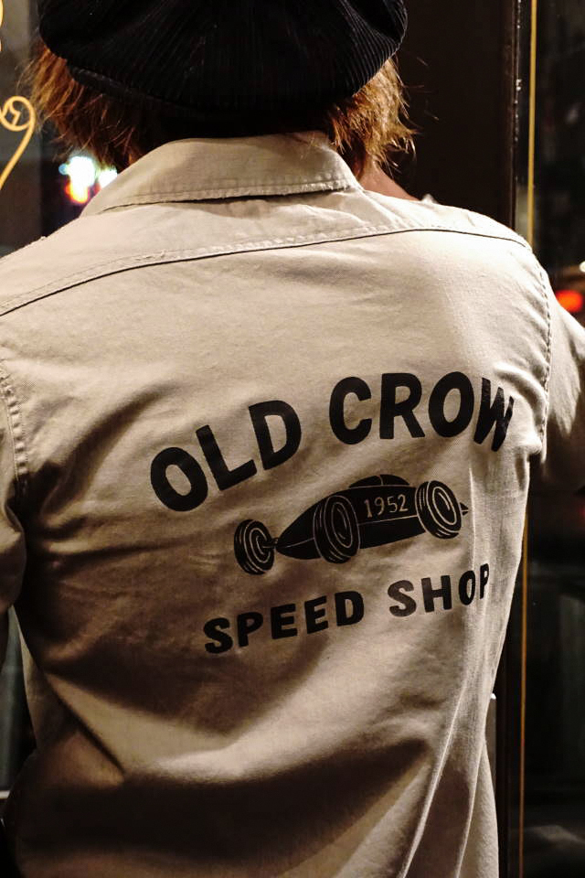 OLD CROW BELLY TANK - L/S SHIRTS GRAY