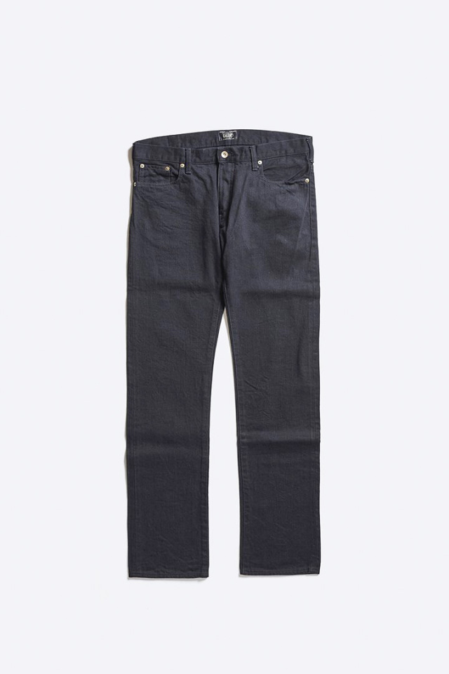 ADDICT CLOTHES JAPAN ACV-P01 TAPERED DENIM BLACK