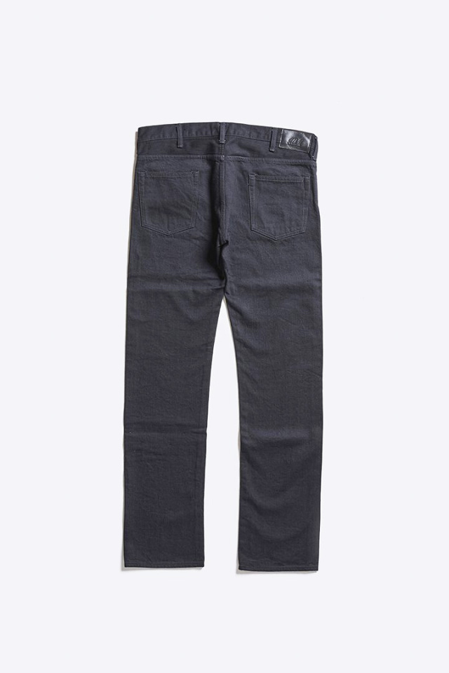 ADDICT CLOTHES JAPAN ACV-P01 TAPERED DENIM BLACK