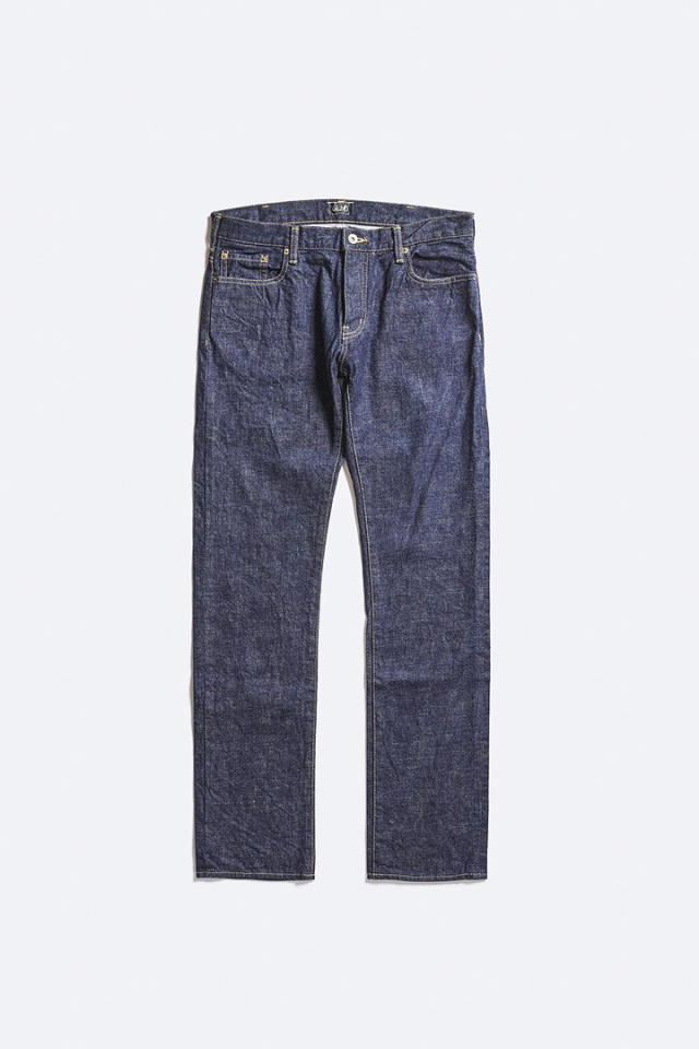 ADDICT CLOTHES JAPAN ACV-P01 TAPERED DENIM INDIGO