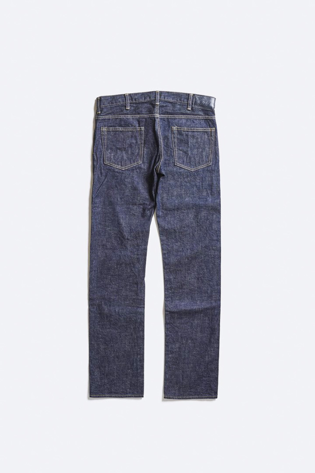 ADDICT CLOTHES JAPAN ACV-P01 TAPERED DENIM INDIGO