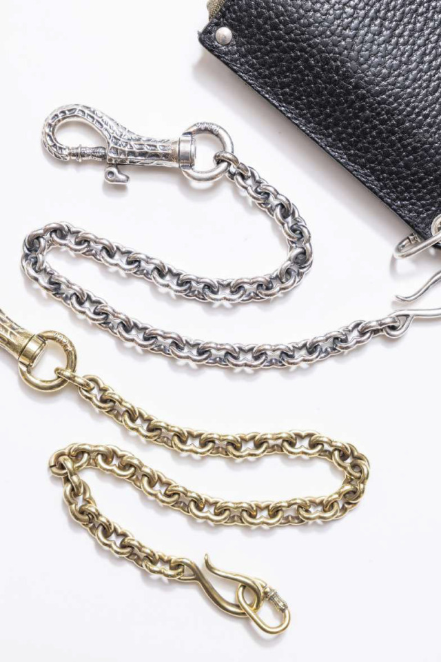 PEANUTS & Co. PLANE PEANUTS WALLET CHAIN silver B.S.W.