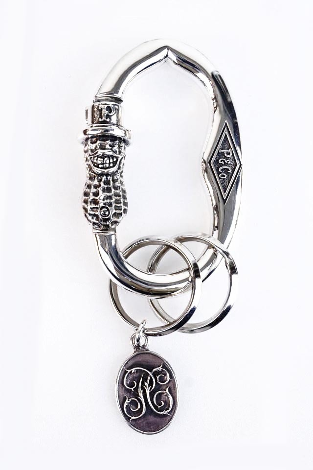 PEANUTS & Co. Peanuts Carabiner Silver B.S.W. market place