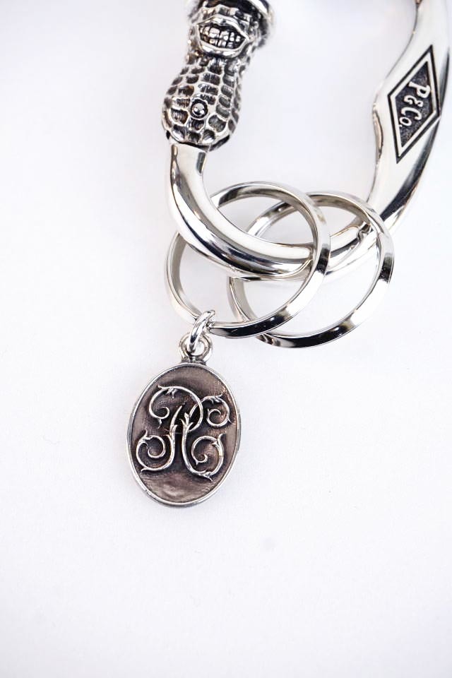PEANUTS & Co. Peanuts Carabiner Silver