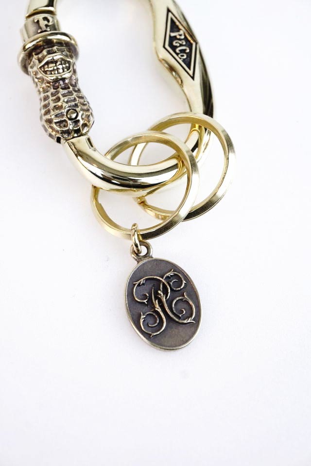 PEANUTS & Co. Peanuts Carabiner Brass