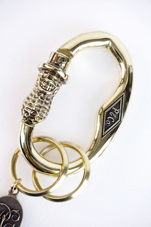 PEANUTS & Co. Peanuts Carabiner Brass