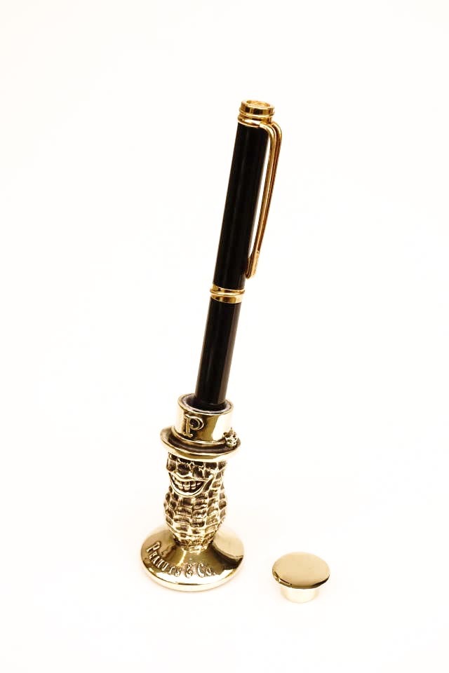 PEANUTS & Co. Peanuts Penstand Brass