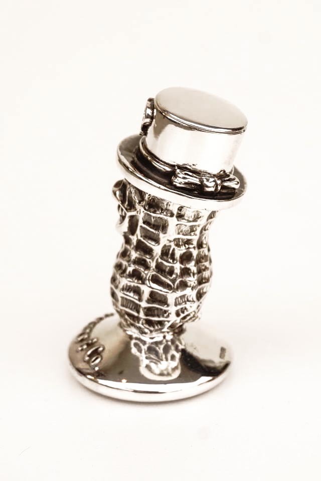 PEANUTS & Co. Peanuts Penstand Silver