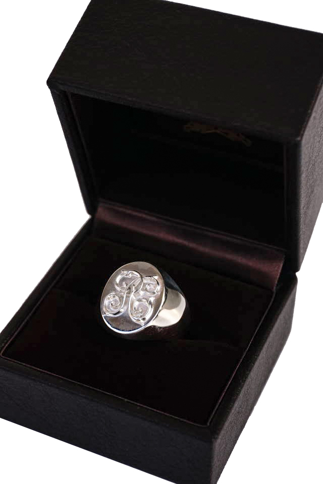 PEANUTS & Co. Signet ring Large All Silver