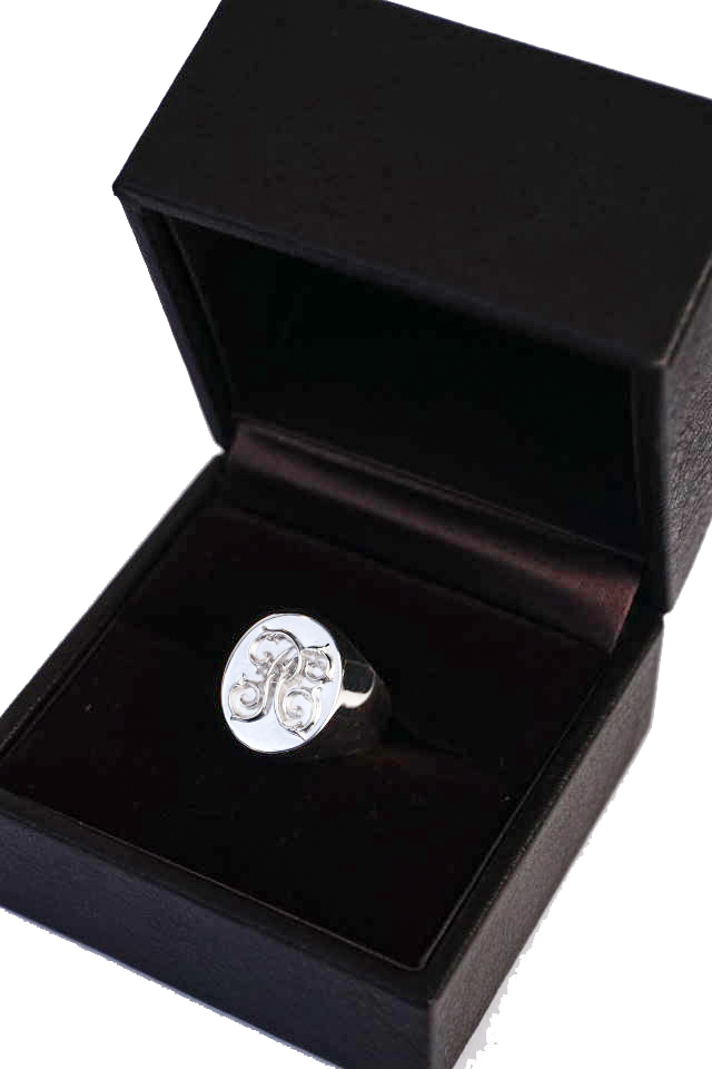 PEANUTS & Co. Signet ring Small All Silver