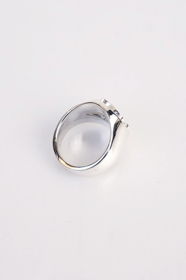 PEANUTS & Co. Signet ring Small All Silver