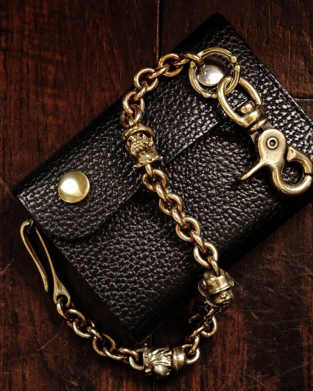 PEANUTS & Co. BULL WALLET CHAIN BRASS