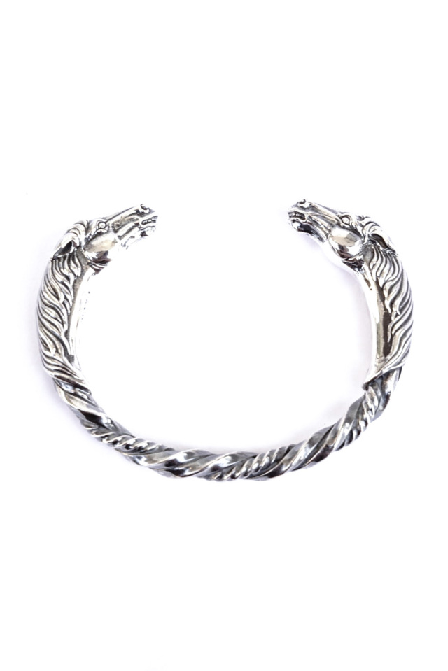 PEANUTS & Co. horse twist bangle silver