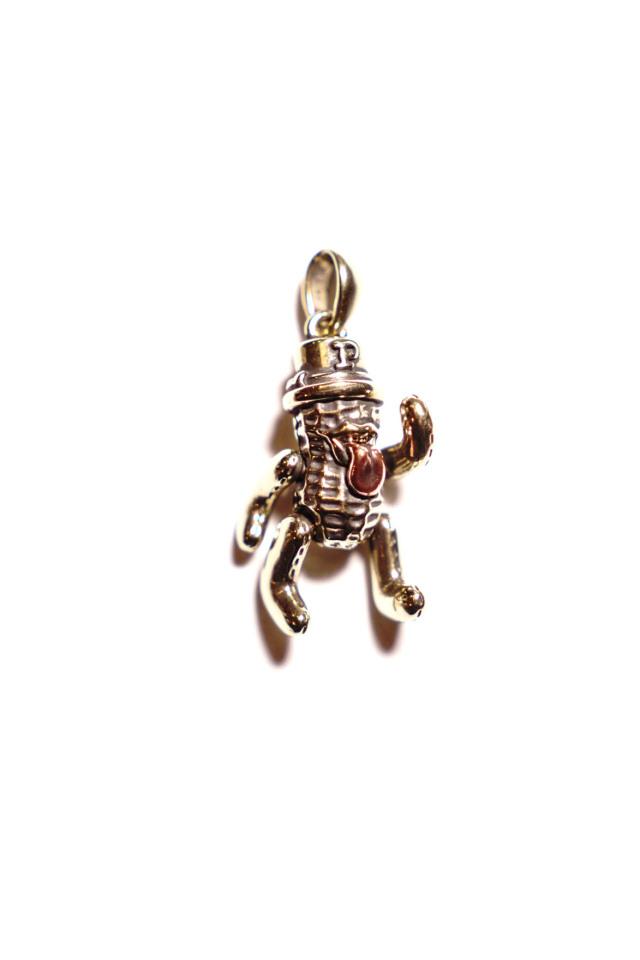 PEANUTS & Co. TEDDY BEROPEANUTS brass