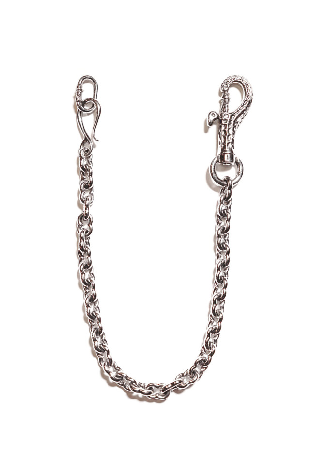PEANUTS & Co. PLANE PEANUTS WALLET CHAIN silver