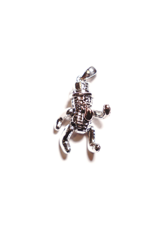 PEANUTS & Co. TEDDY BEROPEANUTS silver×K10