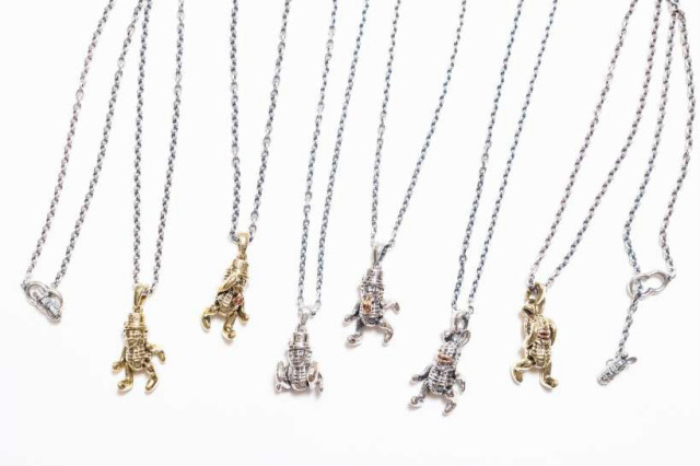 PEANUTS & Co. TEDDY PEANUTS silver + silver chain 60cm round