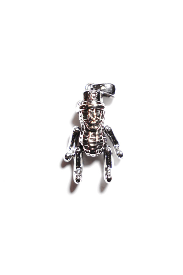 PEANUTS & Co. TEDDY PEANUTS silver