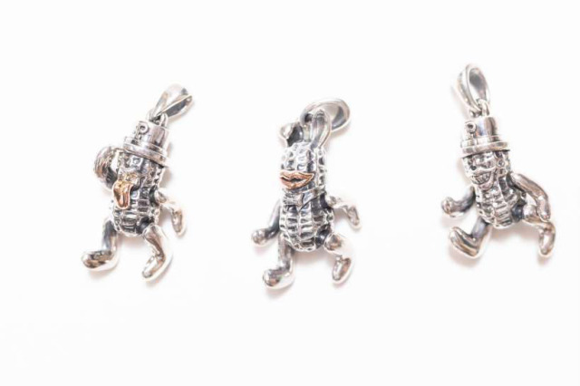 PEANUTS & Co. TEDDY PEANUTS silver