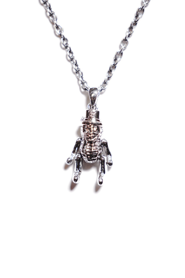 PEANUTS & Co. TEDDY PEANUTS silver + silver chain 60cm round