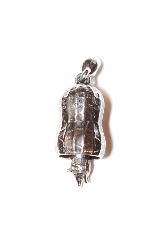 アクセサリー PEANUTS&CO PE-X-LARGE-PEANUTS-BR - Peanuts & Co X-LARGE PEANUTS PENDANT