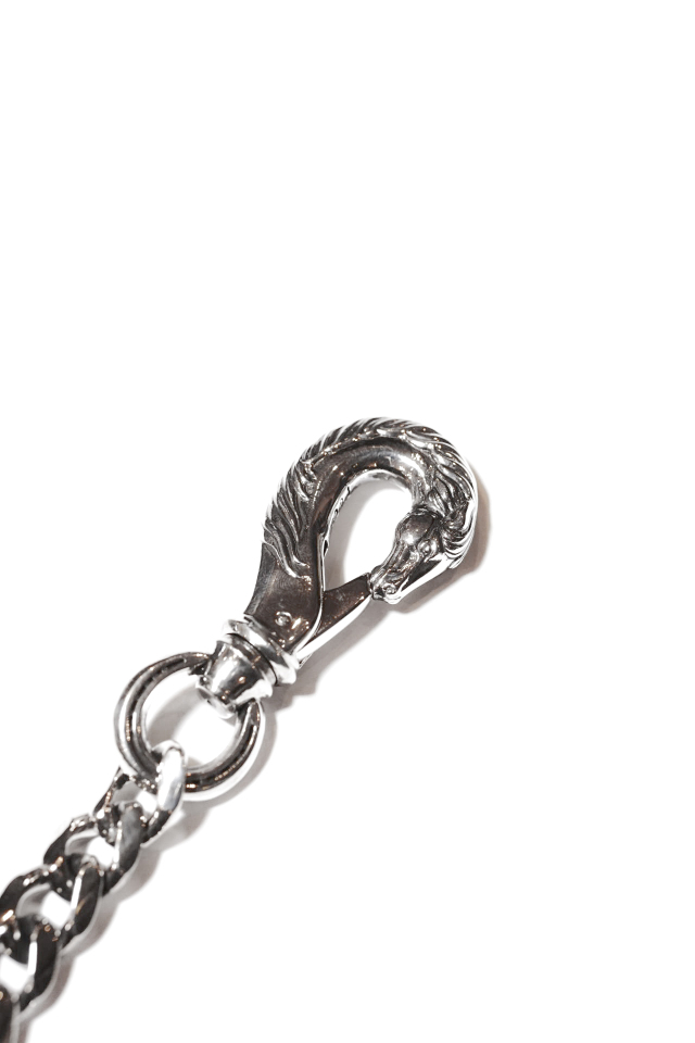 PEANUTS & Co. horse wallet chain horse × horse silver