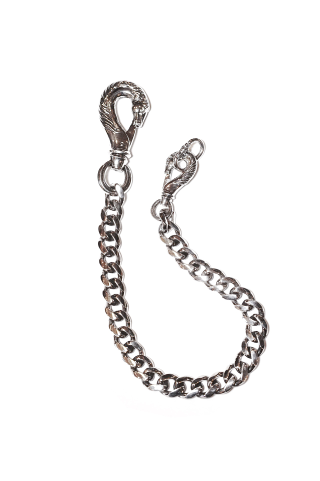 PEANUTS & Co. horse wallet chain horse × horse silver